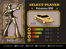 Palomino XIII - Dreamcast Version