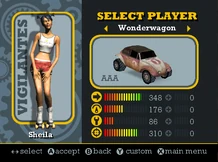 Wonderwagon - Dreamcast Version