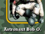 Astronaut Bob O.