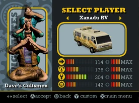 Xanadu RV (Hotrod) - Dreamcast Version