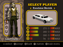 Excelsior Stretch (Hotrod) - Dreamcast Version