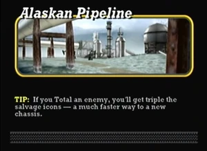 Alaskan Pipeline Cover