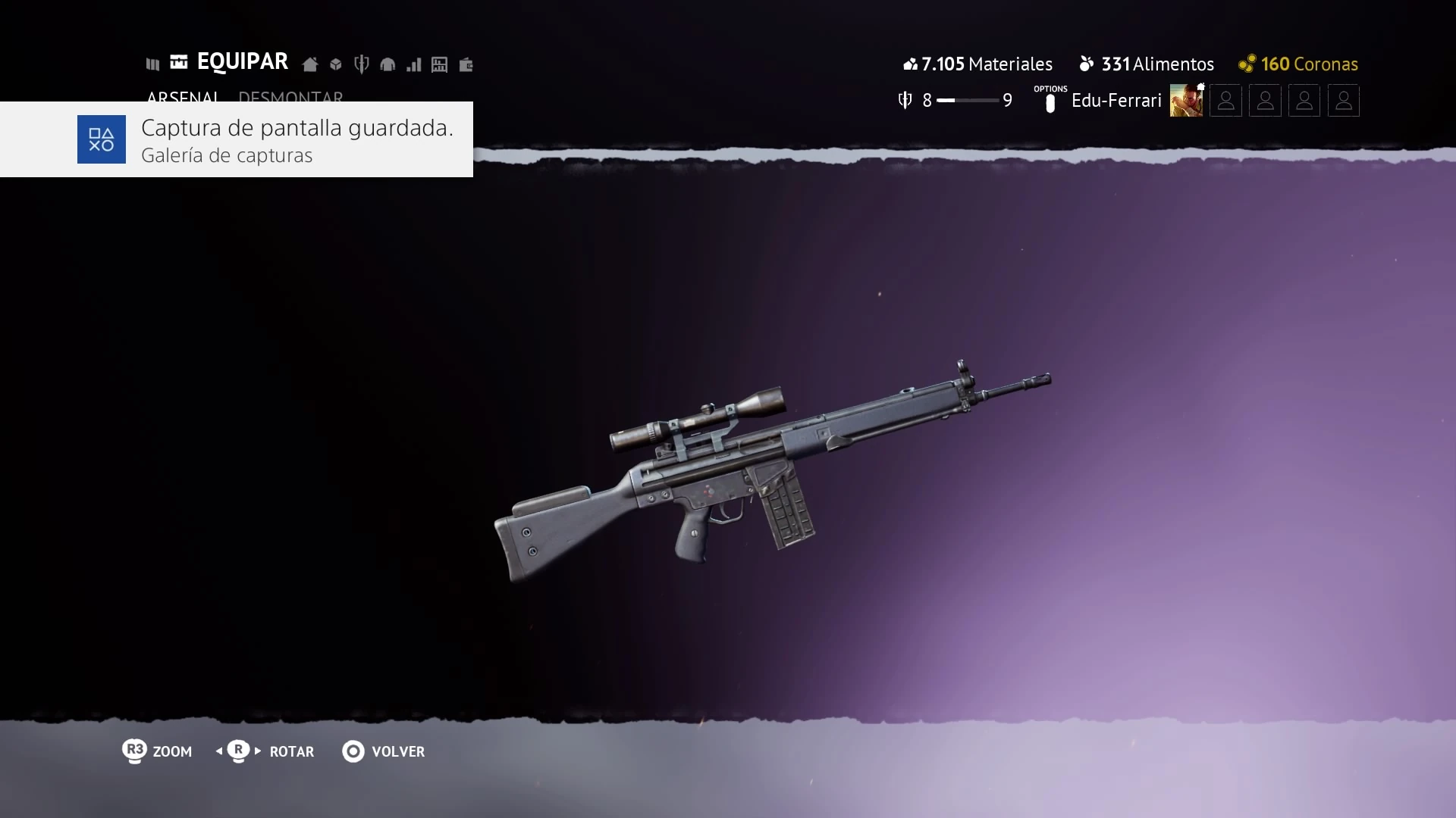 Gewehr 3 Sg1 Vigor Wiki Fandom