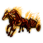 chariot of fire clipart