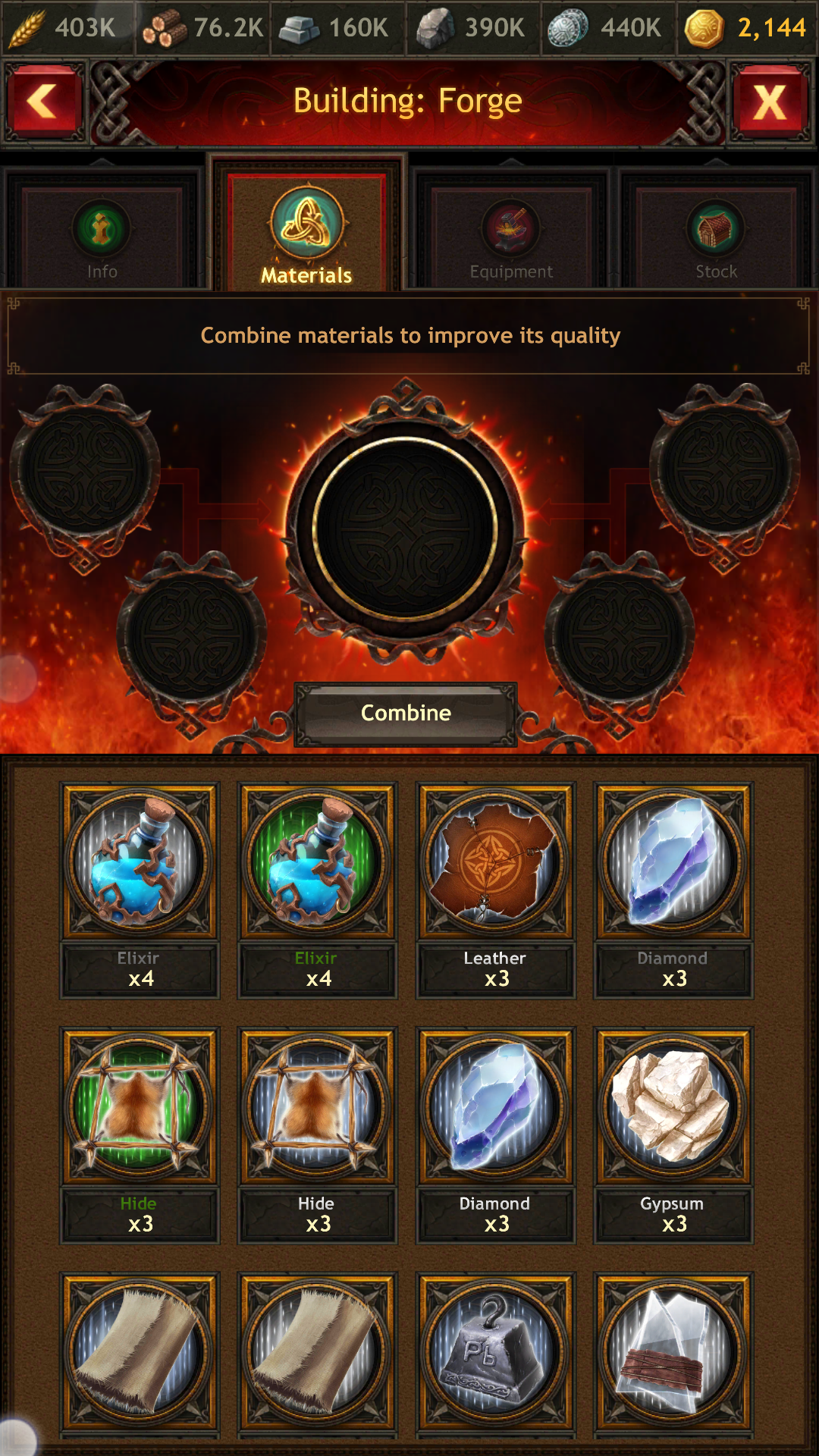 vikings war of clans gear vikings war of clans gear