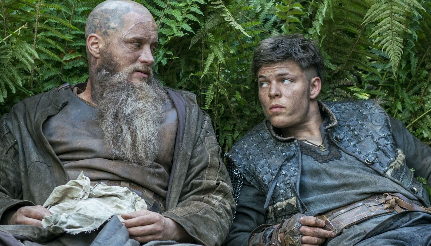 Rei Ivar abusa da tirania na série 'Vikings