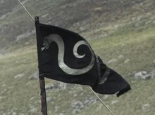 Il vessillo della casa di Horik.