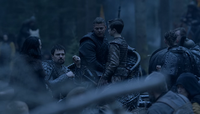 Ivar propone atacar Kattegat por tierra