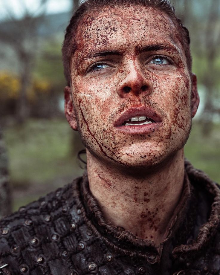 Alex Høgh  Schauspieler, Ivar vikings, Ivar ragnarsson