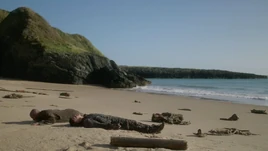 Рагнар и Ивар после кораблекрушения