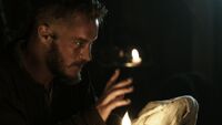 Ragnar dit avoir rencontré un homme