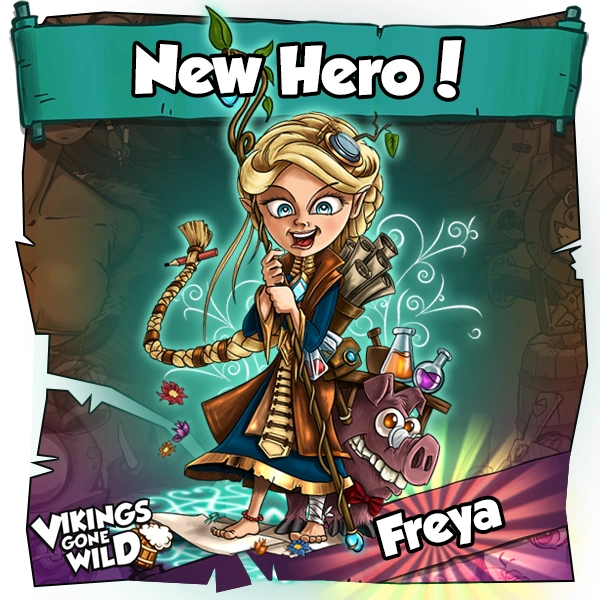 Freya Vikings Gone Wild Wikia Fandom