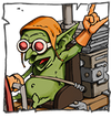 Flying Goblin Icon