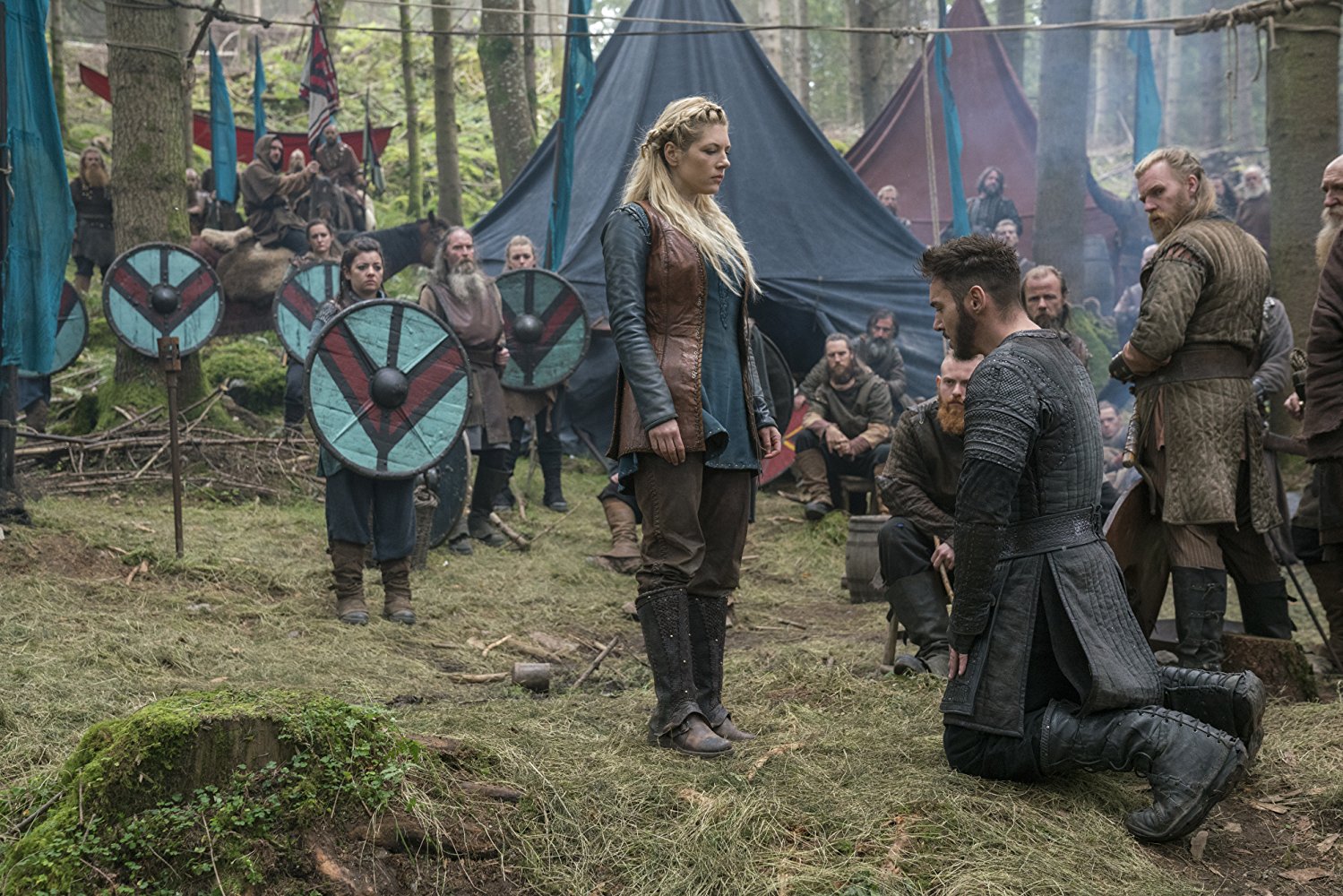 History Viking's Shieldmaiden Lagertha To Be Honored With New