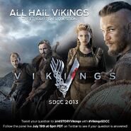 Vikings S01P04, SDCC