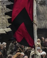 Kattegat.jpg (312 KB) After the ascension of Ragnar, the colors of the House of Haraldson have been kept but changed to a chevron pattern.