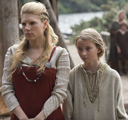 Lagertha and Gyda in Rites of Passage