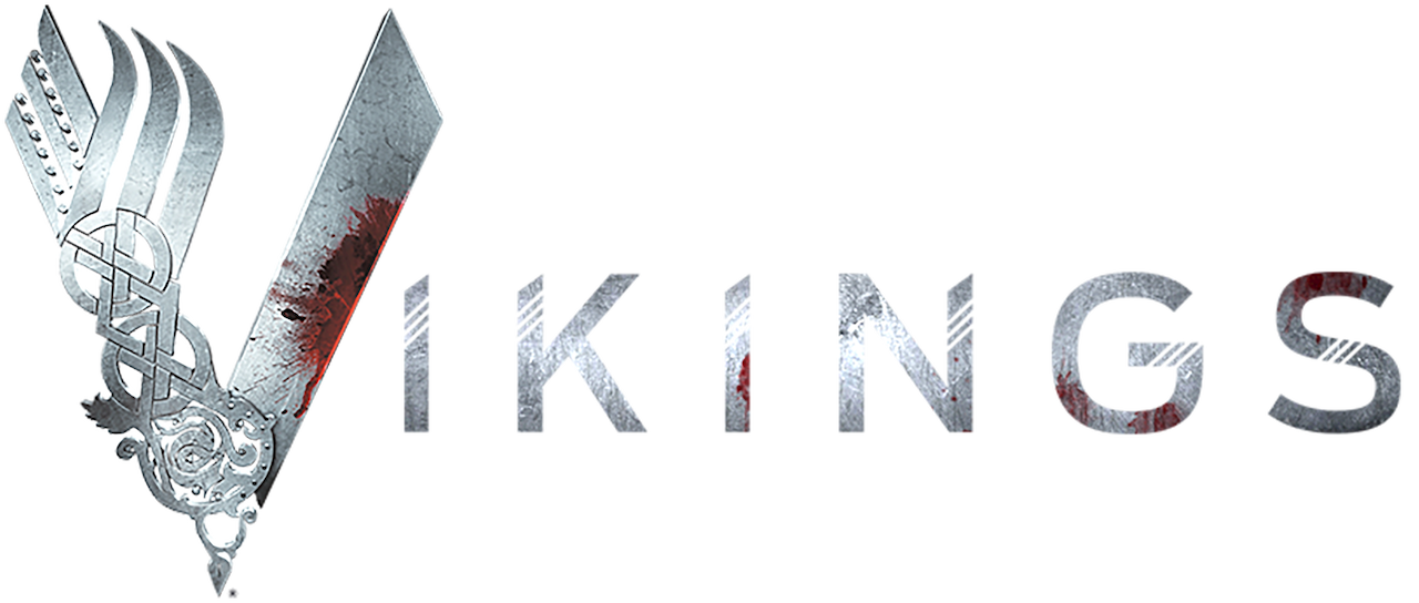 vikings tv show v logo