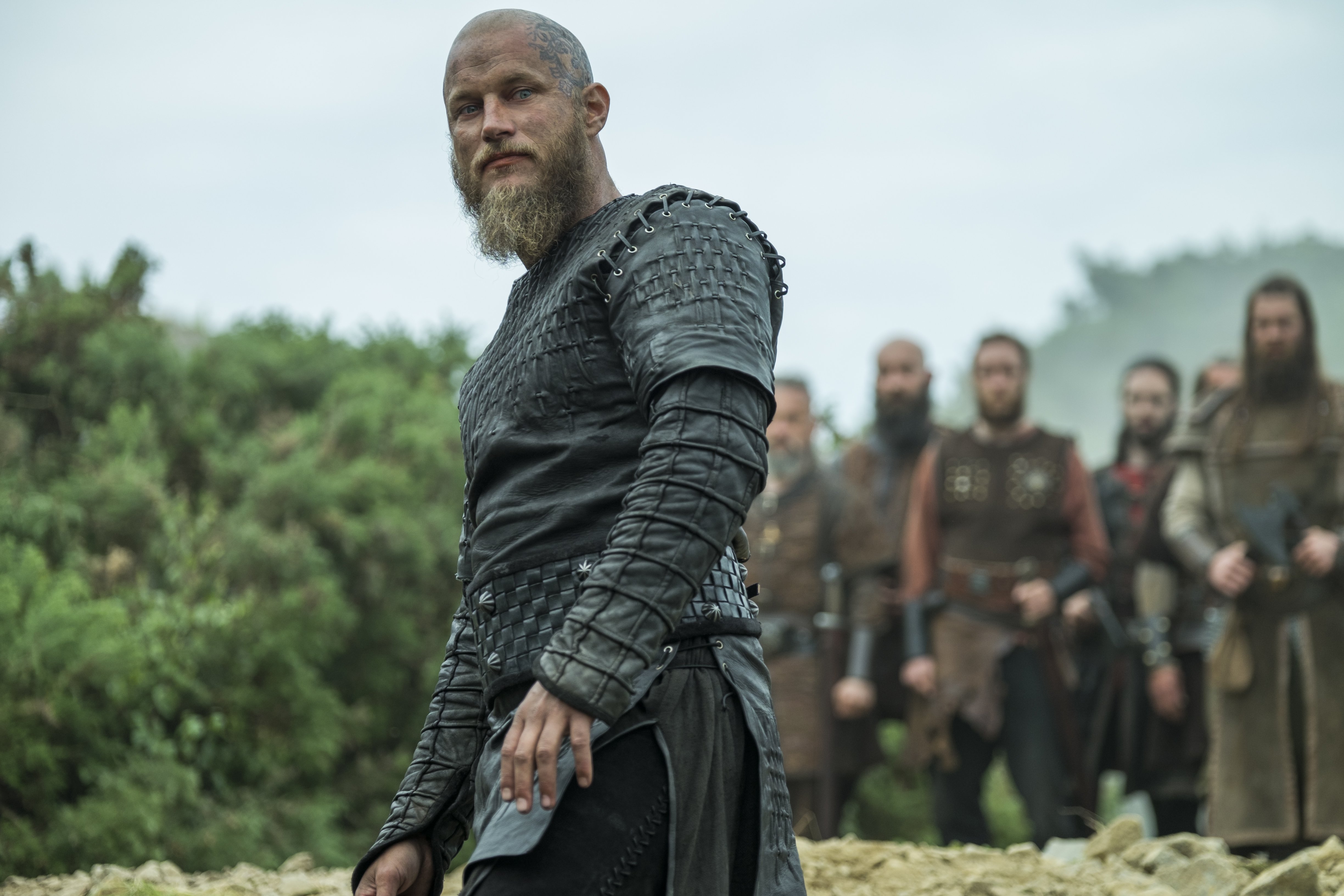 Vikings chega à quarta temporada: veja antes e depois dos atores da série -  Fotos - R7 Pop