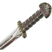 The hilt and handle of the Sword of Kings