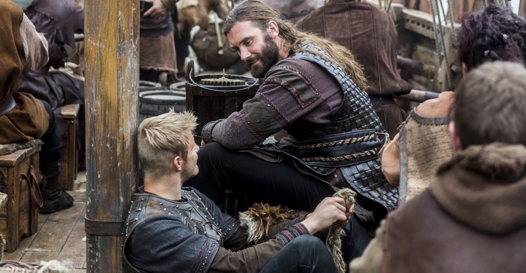 Vikings: Bjorn Asks Porunn to Marry Him (Season 3, Episode 2