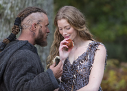 Ragnar and Aslaug