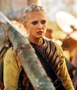 Torvi wife of Bjorn - Vikings - Sons of Ragnar Lothbrok