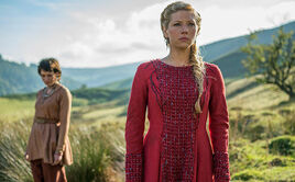 Lagertha and her lover