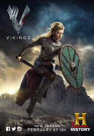 Vikings S02P02, Lagertha