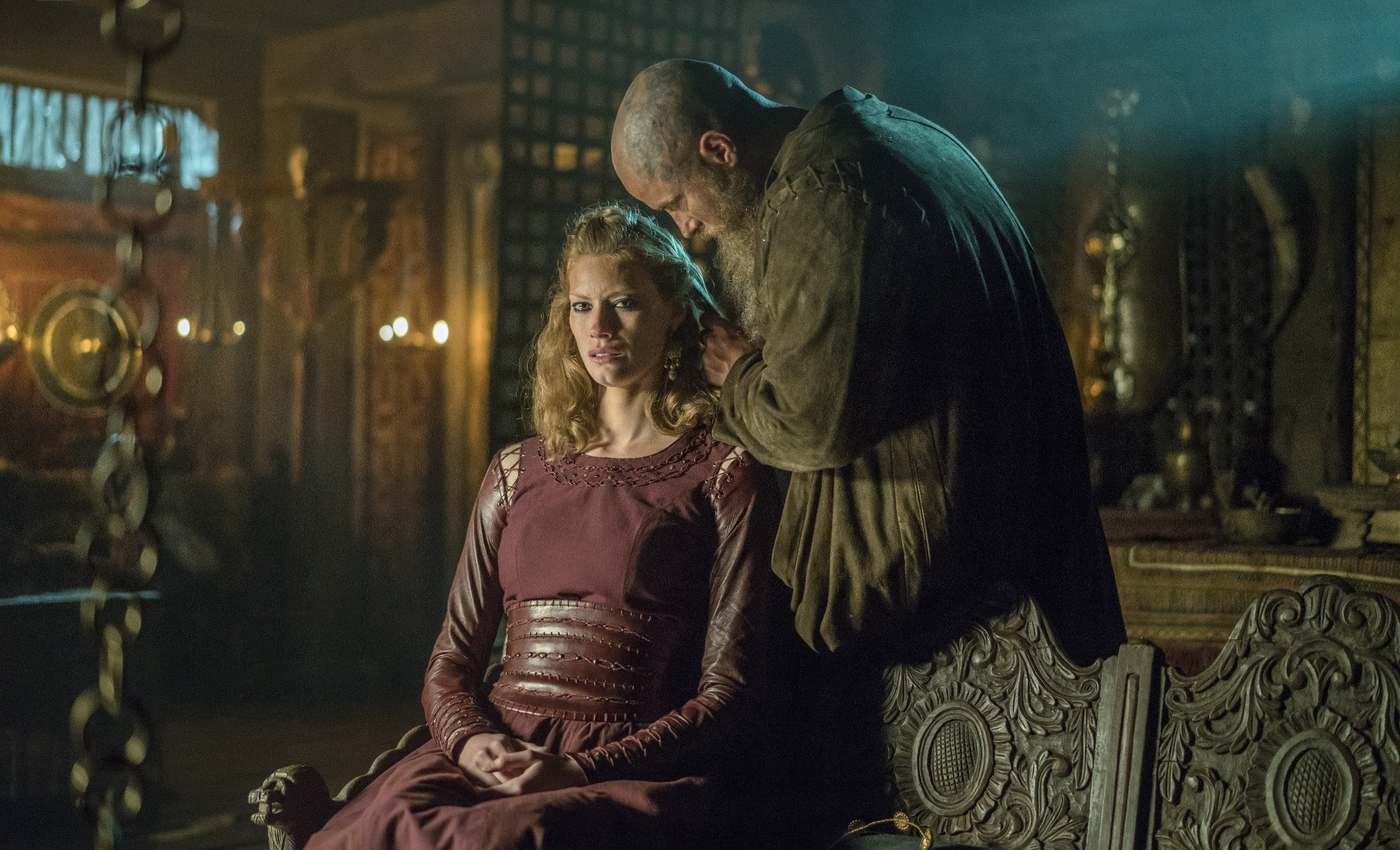 LoGGado: Vikings  4x12 - The Vision