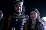 King Aelle and Judith in Scarred