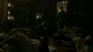 Bjorn witnessing the aftermath of the Bloodbath at Kattegat.