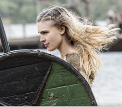 O que aconteceu com a personagem Porunn em 'Vikings'? - Séries News