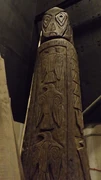Statue of Odin in Uppsala