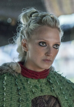 Torvi wife of Bjorn - Vikings - Sons of Ragnar Lothbrok