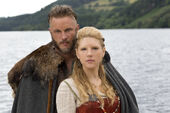 Ragnar and Lagertha