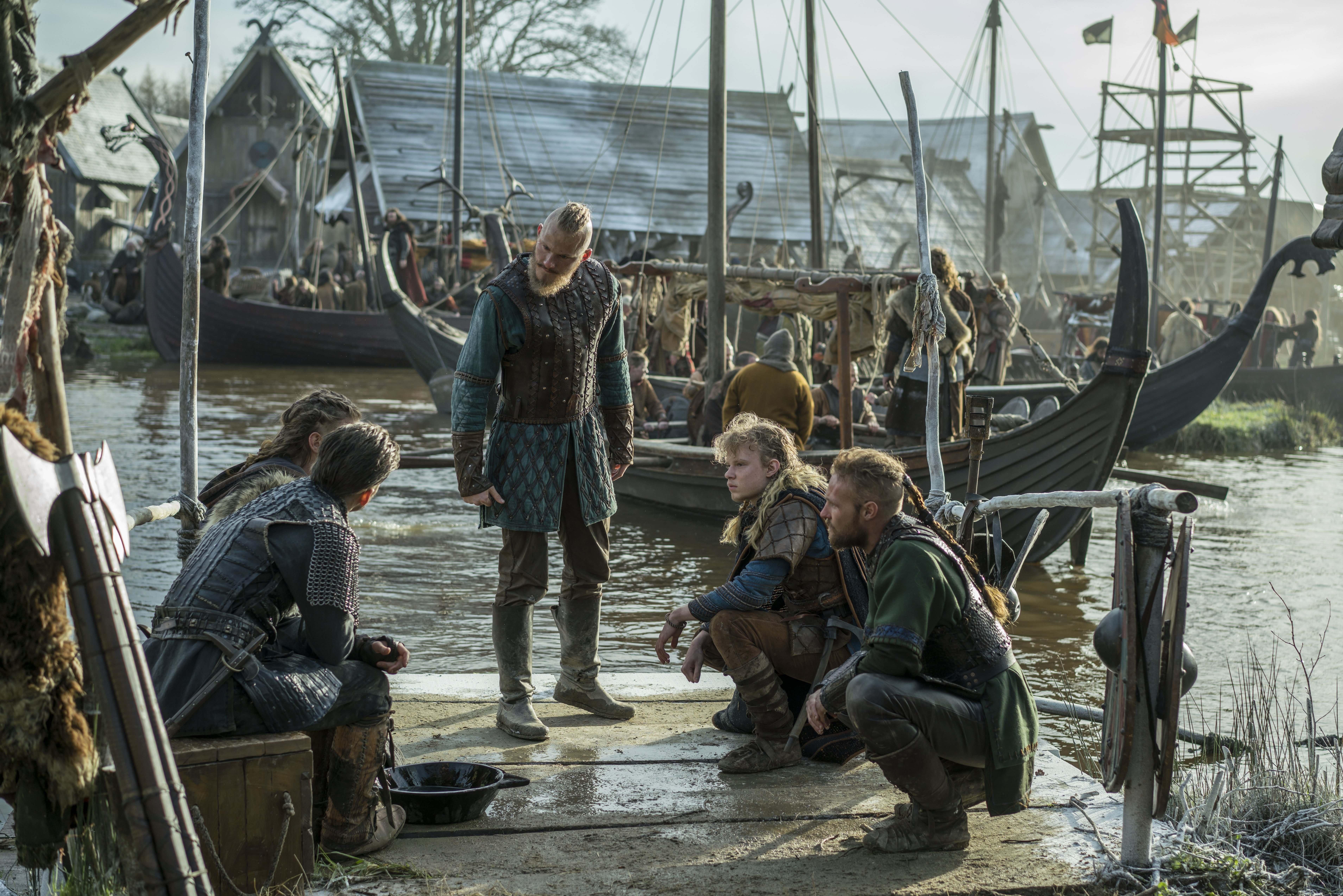 Crítica: Vikings (History) 4x18: Revenge