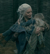 Lagertha and Asa in The Key