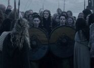 Aslaug arrives in Kattegat.
