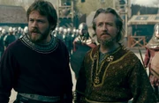Aethelwulf and Ecbert in Kill the Queen