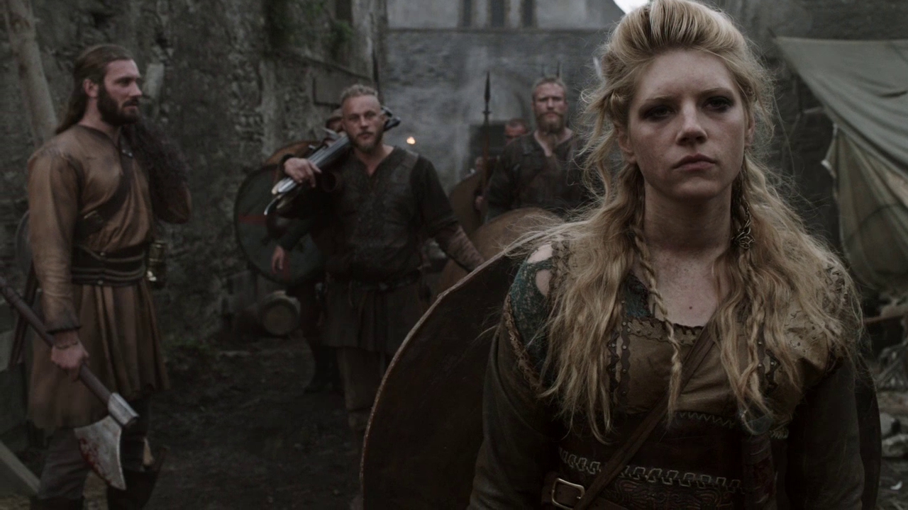 Personajes serie Vikingos (I): Ragnar, Lagertha, Rollo, Aslaug y