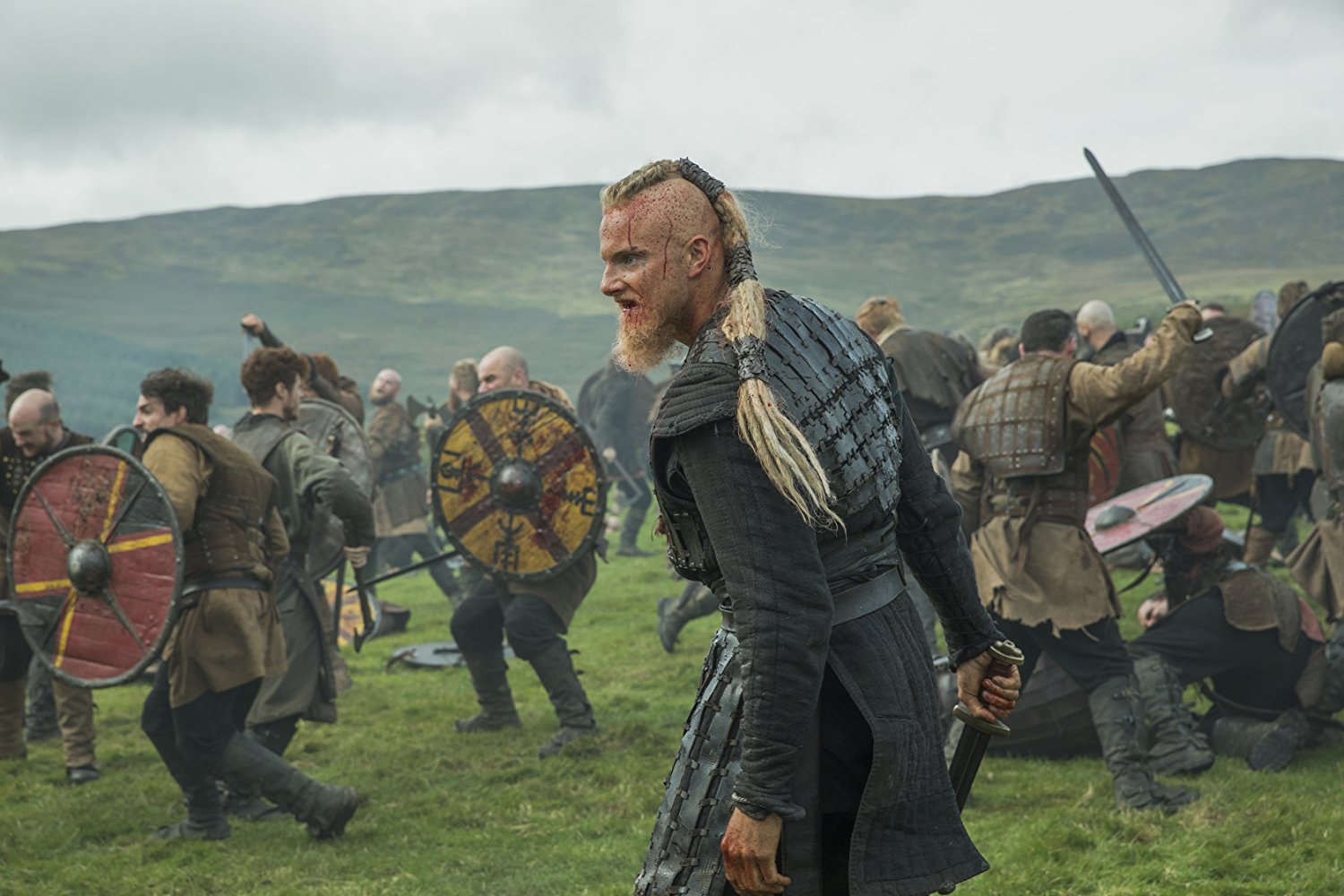 Vikings Season 2: Bjorn's First Battle