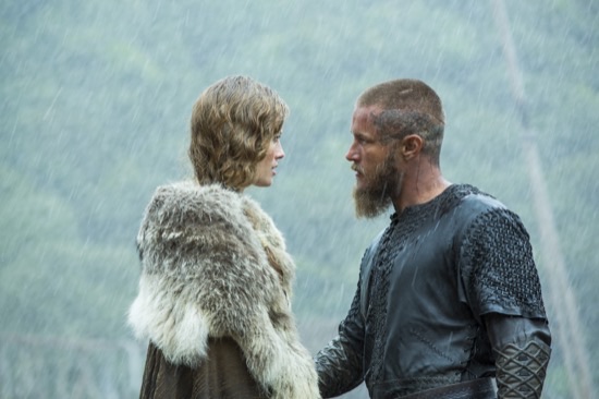 Vikings Ragnar Lothbrok, Lagertha and Rollo Season 3 Official