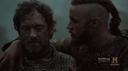 Ragnar and Aethelwulf, Season 1 Episode 7