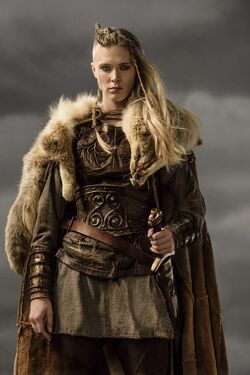 Porunn wife of Bjorn  Vikings, Gaia weiss, Vikings tv show