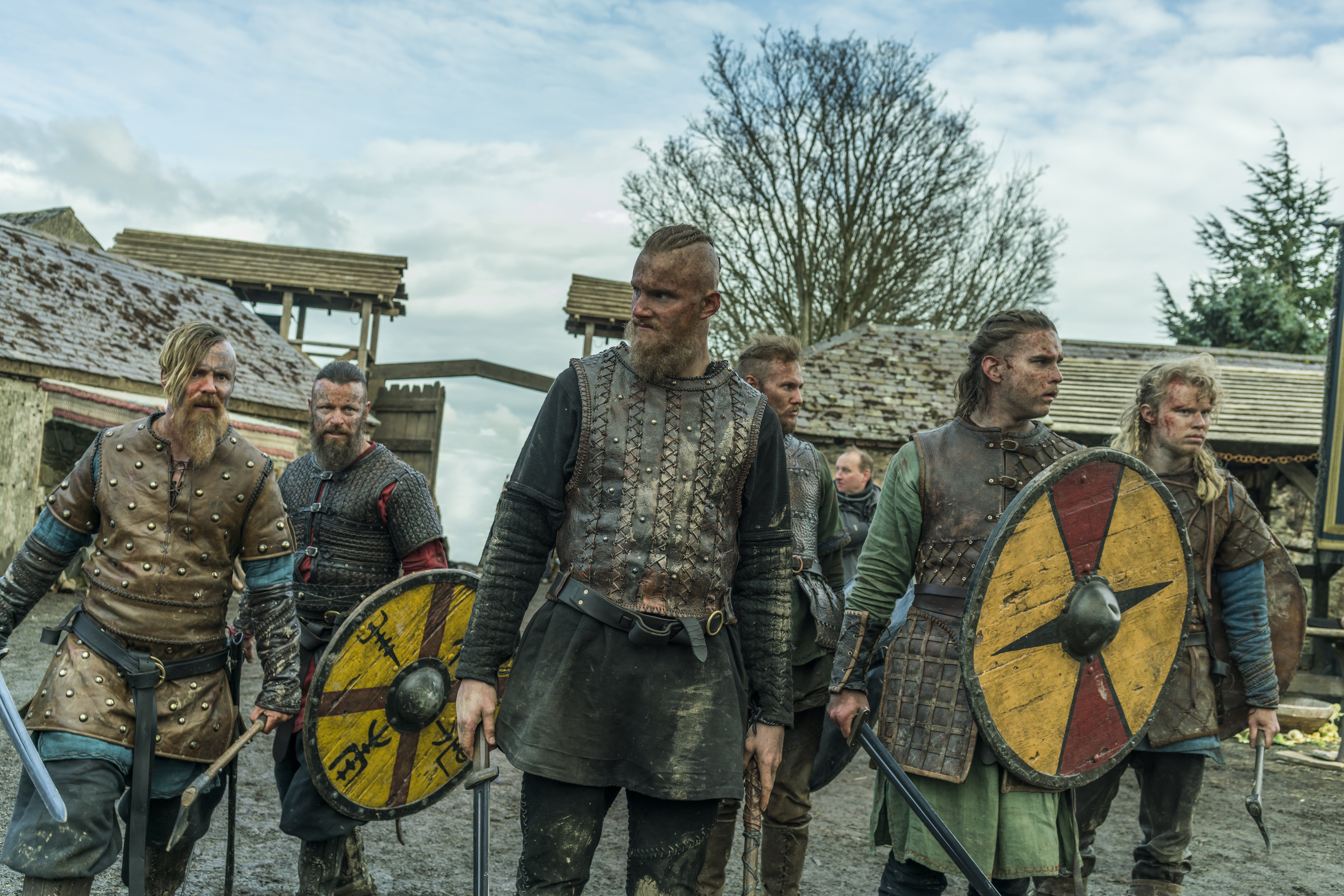 Vikings: Meet the Four New Actors Revealed in Season 4's Midseason Finale -  IGN