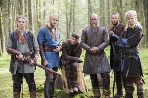 Old Ragnar and his sons