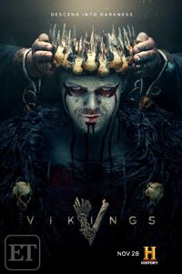 Vikings S5B Poster