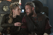 Lagertha and Ubbe