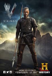 Vikings S02P01, Ragnar